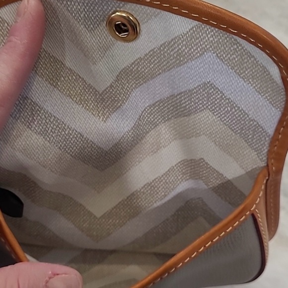 Dooney & Bourke Gray and Tan Bag Set - EUC - Picture 14 of 14
